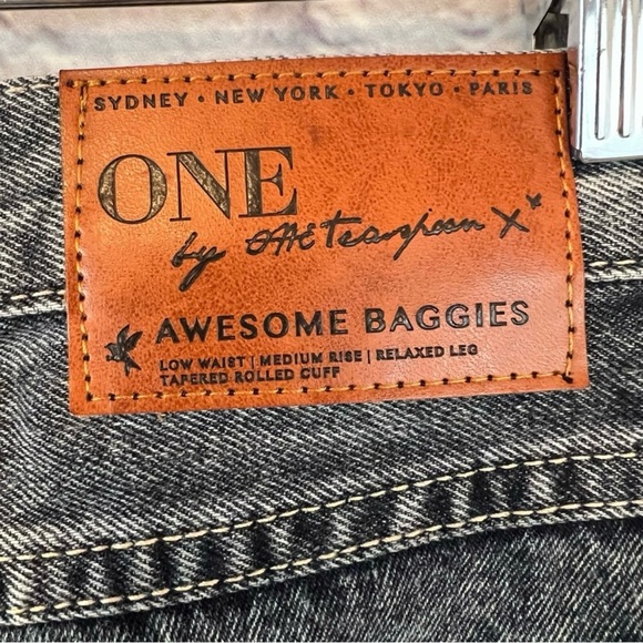 One Teaspoon Awesome Baggies Jeans - Picture 7 of 11